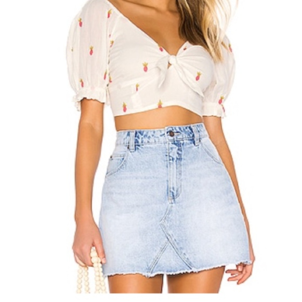 Rolls brand new skirt from revolve